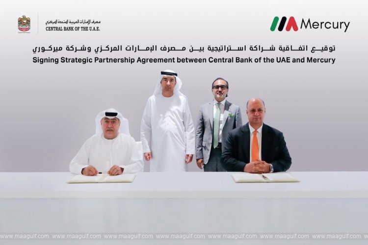 CBUAE, Mercury Launch JV to Boost UAE Financial Infrastructure