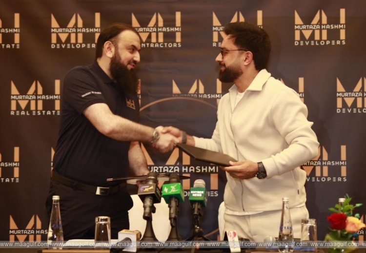 20 Rashid Khan Joins MH Developers as Brand Ambassador Amid Dubai Real Estate Boom