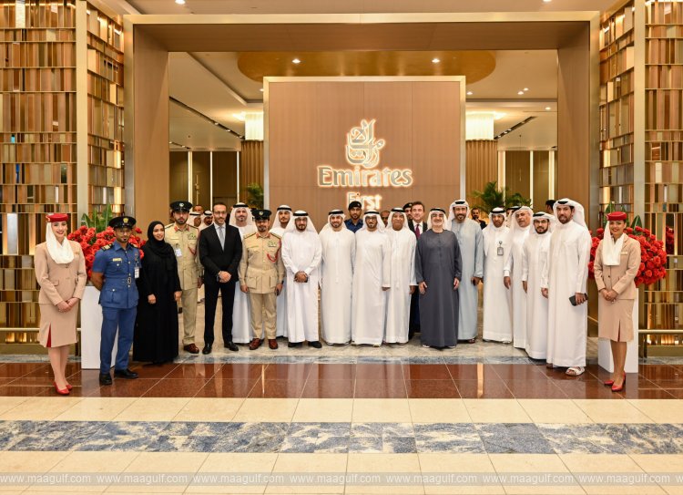 20 ‘Emirates First’ officially opens – an exclusive new First Class experience at Dubai International (DXB)