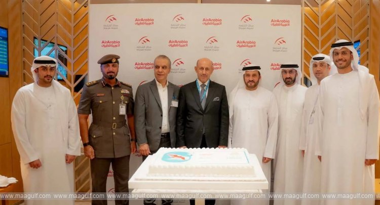 Sharjah Airport, Air Arabia rejoice resuming flights to Damascus