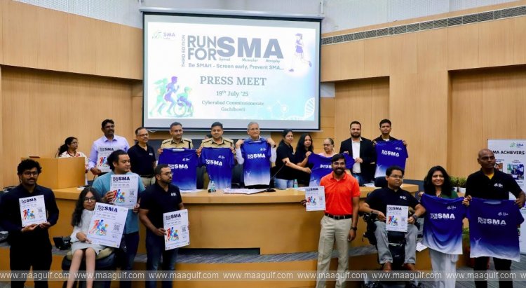 20 Cure SMA India Announces 3rd Edition Run for SMA on August 10