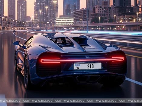 Dubai: RTA to Auction 350 Exclusive Vehicle Number Plates