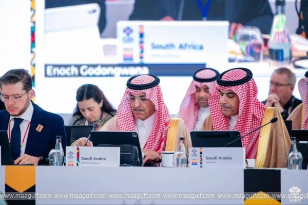 G20 శిఖరాగ్ర సమావేశంలో  తక్షణ సంస్కరణలకు సౌదీ పిలుపు..!!