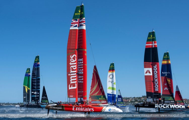 Emirates Brings Sail Grand Prix to Portsmouth This Summer