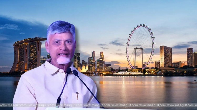 1 26 నుంచి సిఎం చంద్రబాబు సింగపూర్ పర్యటన