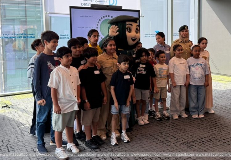 Dubai Police Hold Traffic Awareness Sessions for Students