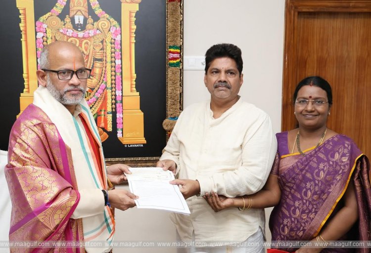1 టీటీడీకి రూ.20 లక్షలు విరాళం