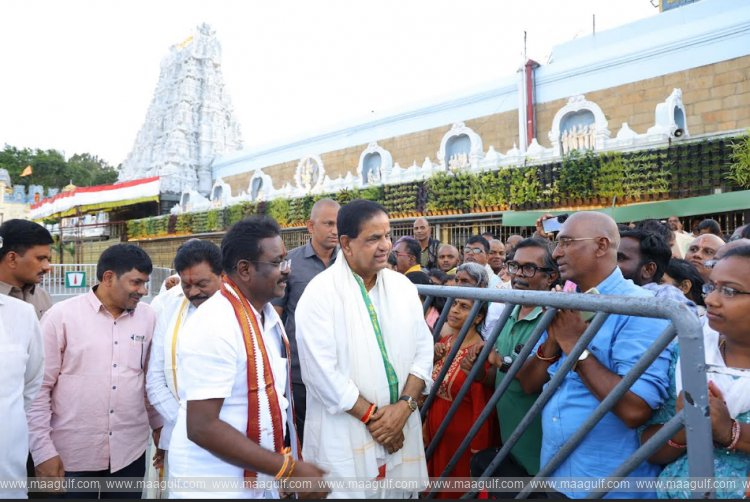 1 తిరుమలలో టీటీడీ చైర్మన్ ఆకస్మిక తణిఖీలు