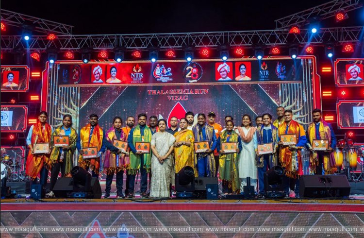 తలసేమియా రన్ విజయవంతానికి సహకరించిన వారికి ధన్యవాదాలు: నారా భువనేశ్వరి
