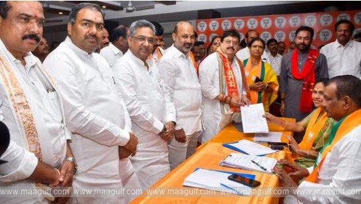 తెలంగాణ బీజేపీ అధ్యక్షుడిగా రాంచందర్ రావు నియామకం