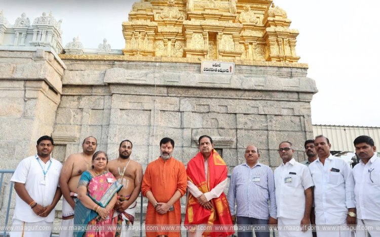 వకుళమాత ఆలయాన్ని అన్ని విధాలా అభివృద్ధి చేస్తాం: టిటిడి చైర్మన్ బీ.ఆర్ నాయుడు