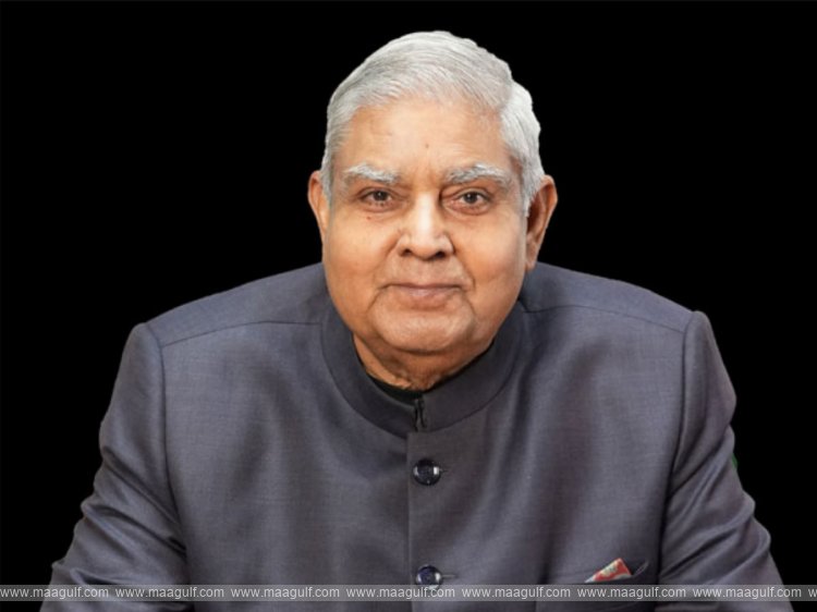 1 ఉపరాష్ట్రపతి పదవికి జగదీప్ ధన్ఖడ్ రాజీనామా