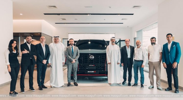 20 Al Masaood Automobiles Offers Exclusive First Look at 2026 Nissan Patrol NISMO Following World Premiere