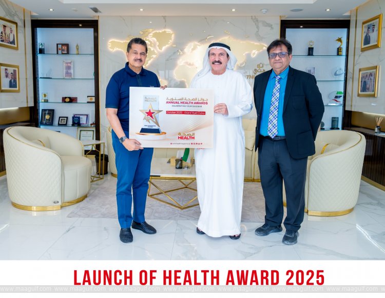 20 15 UAE Nationals will Take Center Stage & 46 Other Categories Included for the Annual Health Awards 2025