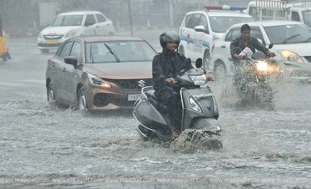 భారత్: ఈ రాష్ట్రాలకు భారీ వర్షసూచన.. రెడ్, ఆరెంజ్ అలర్ట్