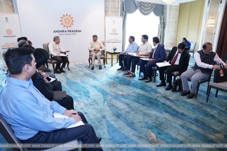 సింగపూర్ లో పర్యటిస్తున్న సీఎం చంద్రబాబు