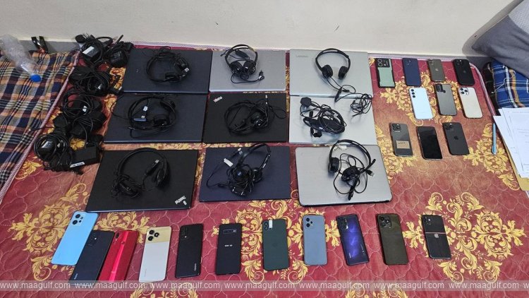 సైబరాబాద్‌లో నకిలీ కాల్ సెంటర్ ముఠా అరెస్టు