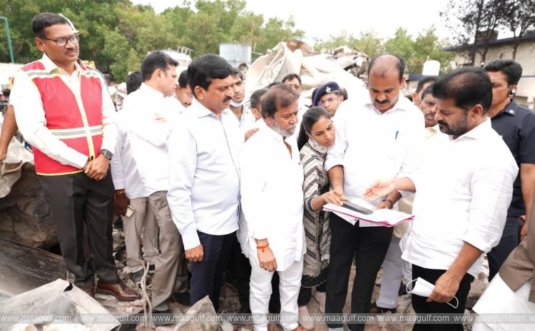 బాధిత కుటుంబాల‌కు మాన‌వ‌త్వంతో సాయం అందించండి: సీఎం రేవంత్