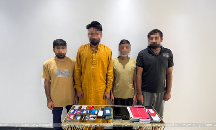 20 Dubai Police Nab Cybercrime Gang Posing as Investment Brokers
