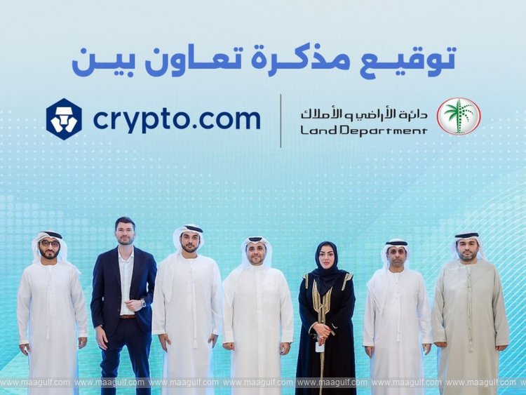 DLD signs agreement with Crypto.com to develop digital investment environment for virtual real estate assets