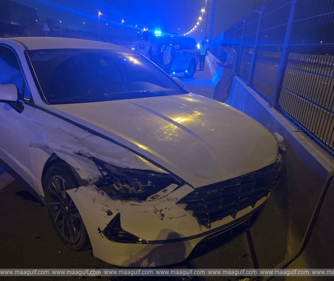 20 Dubai Police Rescue Driver After Cruise Control Failure on SMZ Road