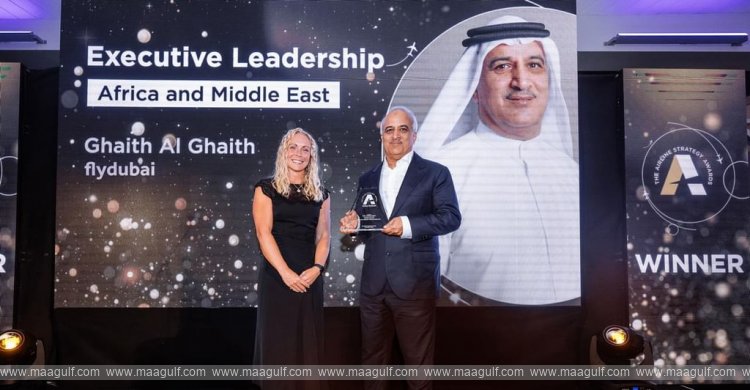flydubai receives Executive Leadership for Middle East & Africa accolade at 2025 Airline Strategy Awards