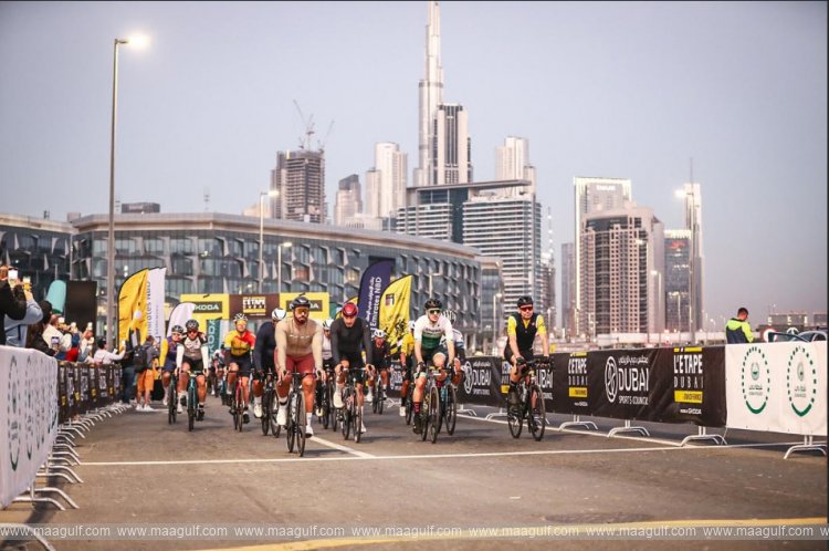 L’Étape Dubai by Tour de France to return to the Middle East in 2026