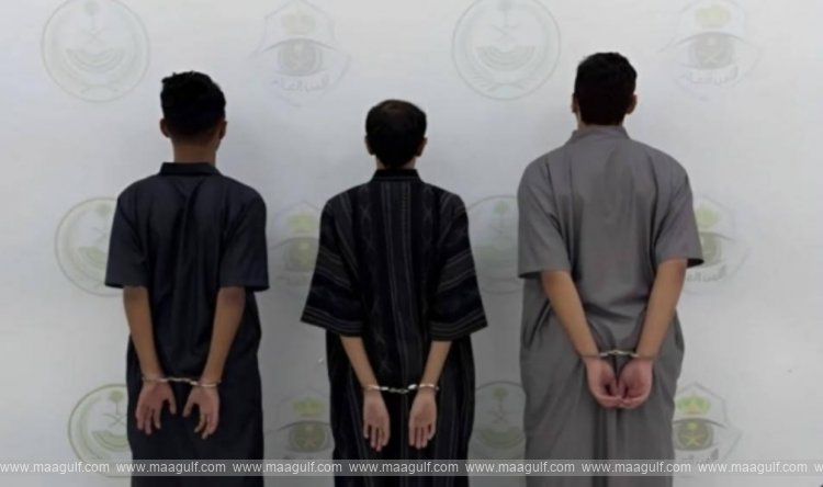 రియాద్‌లో దాడి కేసులో ముగ్గురు అరెస్ట్..!!