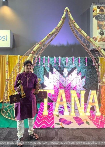 అమెరికా జాతి స్థాయిలో అద్వైత్ బొందుగుల విజయగర్జన