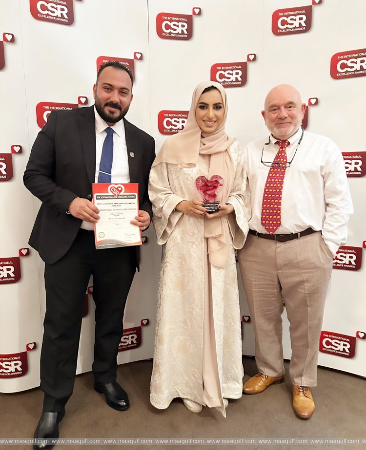 PCFC Honoured as ‘Global Leader in Social Responsibility’ by International CSR Awards