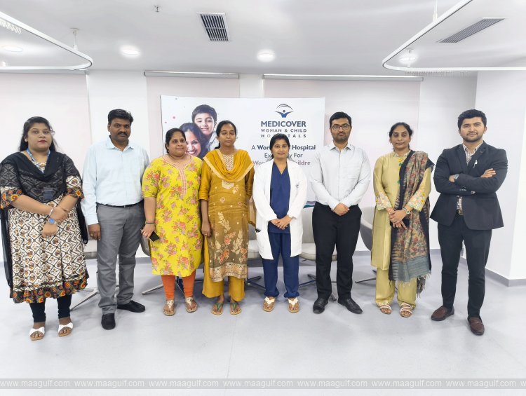 1 ప్రాణాన్ని రక్షించి, మాతృత్వాన్ని నిలిపిన మెడికవర్ ఉమెన్ & చైల్డ్ హాస్పిటల్స్