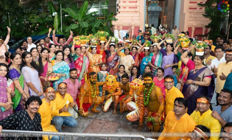 TCSS ఆధ్వర్యంలో ఘనంగా సింగపూర్ బోనాల జాతర