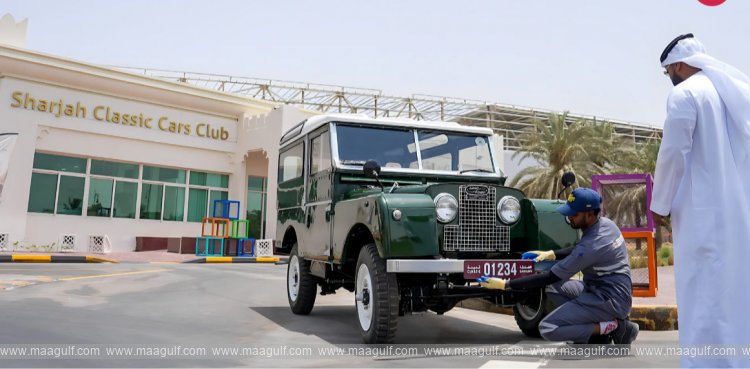 SHJOCC launches in-house license plate printing facility