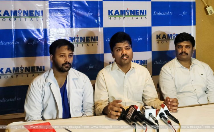 కామినేనిలో విజయవంతంగా అరుదైన ఈఎన్టీ శస్త్రచికిత్స