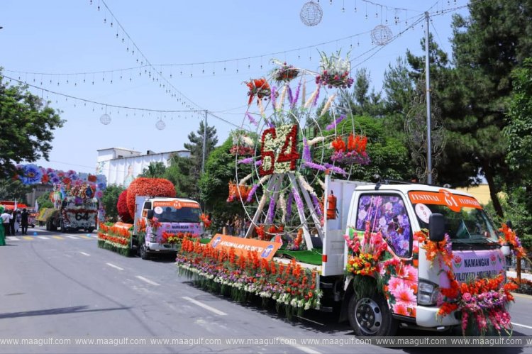 Namangan Blooms with Pride and Welcomes the World