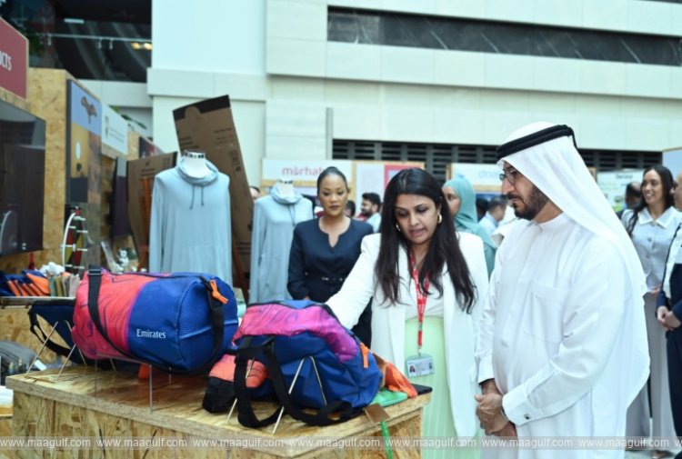 20 The Emirates Group showcases collaborative sustainability initiatives in aviation