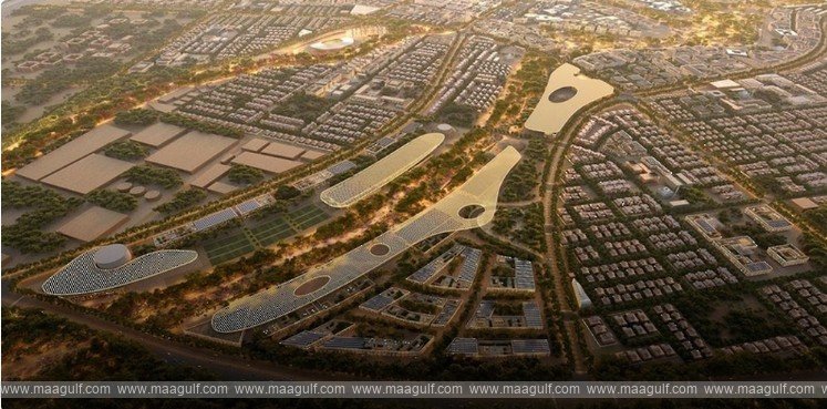 బెస్ట్ ల్యాండ్‌స్కేప్ డిజైన్ అవార్డు గెలుచుకున్న సుల్తాన్ హైతం సిటీ..!!