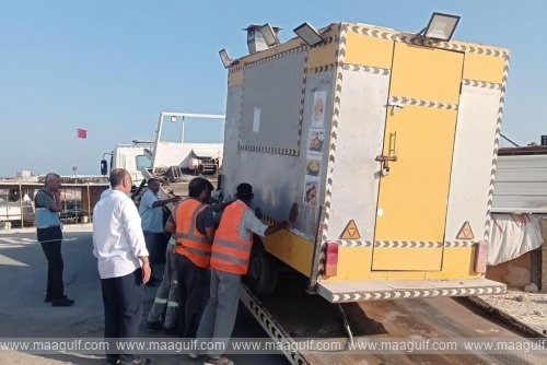 కర్బాబాద్ తీరంలో ఫుడ్ వ్యాన్ లు తొలగింపు..!!