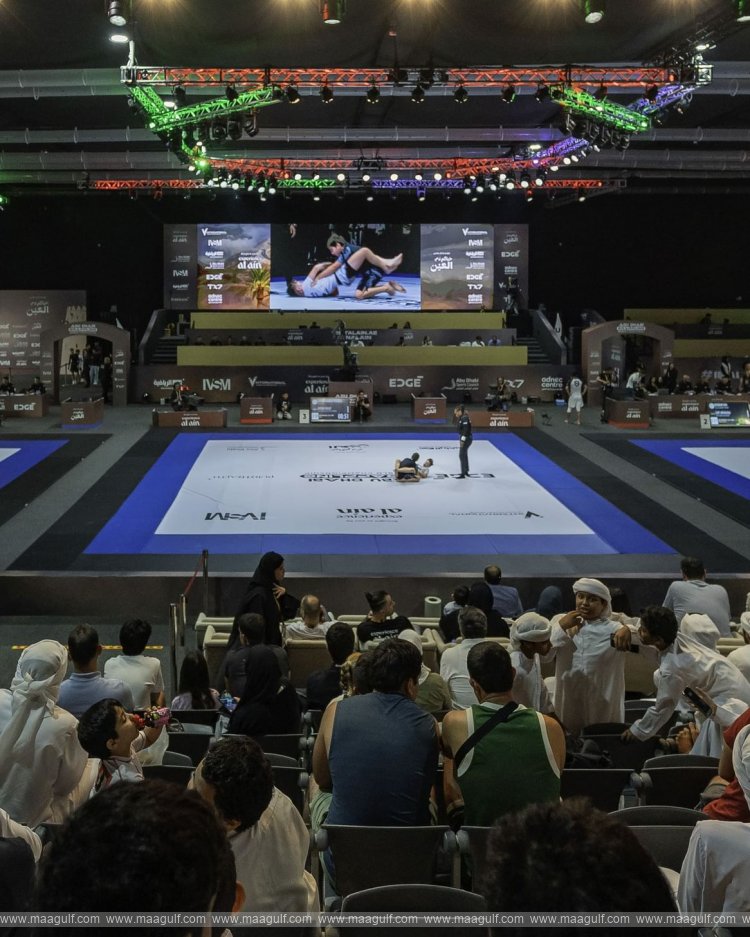 Abu Dhabi World Grappling Championship concludes