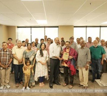 డాలస్‌లో బుర్రా సాయిమాధవ్ ముఖాముఖీ విజయవంతం