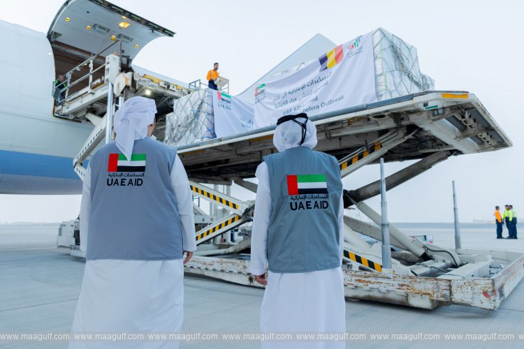 UAE Sends 30 Tonnes of Medical Aid to Chad for Cholera Relief