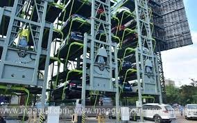 దేశంలోనే తొలి ఆటోమేటెడ్‌ పార్కింగ్‌ రెడీ