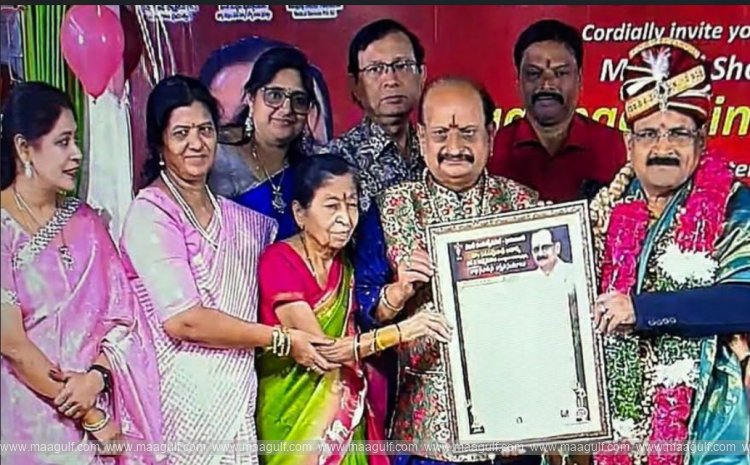 1 ఘనంగా గాయకుడు రవీంద్రనాథ్ ఆచార్య జన్మదిన వేడుకలు