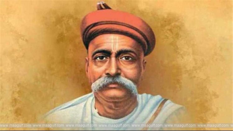 స్వరాజ్య పోరాట యోధుడు-బాలగంగాధర్‌ తిలక్