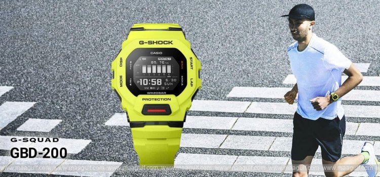 CASIO Launches G-SHOCK GBA950 Sports Watch for Urban Training