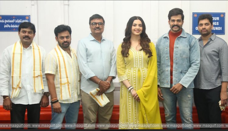 ప్రొడక్షన్ నెం1 పూజా కార్యక్రమాలతో లాంచ్