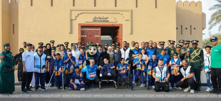 20 Dubai Police hosts Over 300 Participants in Inclusive Summer Programme