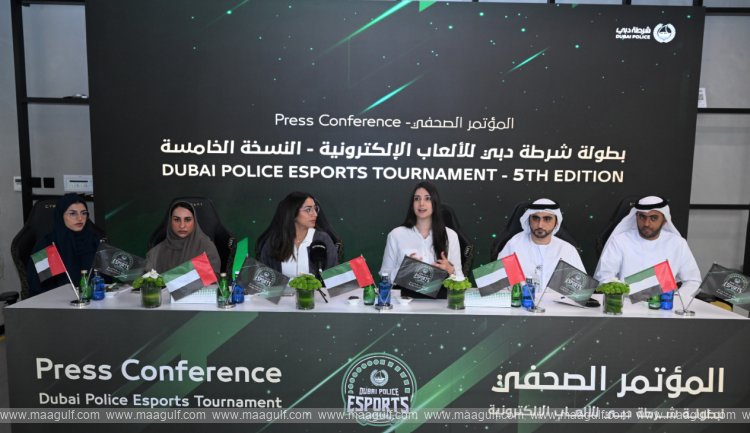 20 Dubai Police Esports Tournament Kicks Off Next Thursday