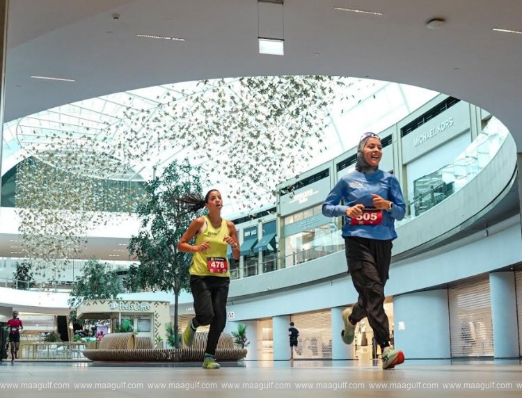 20 Dubai Sports Council Celebrates Emirati Women’s Day through the ‘Dubai Mallathon’
