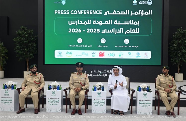 20 Dubai Police Announces Back-to-School Security and Awareness Plan to Ensure Safety at and Around Schools
